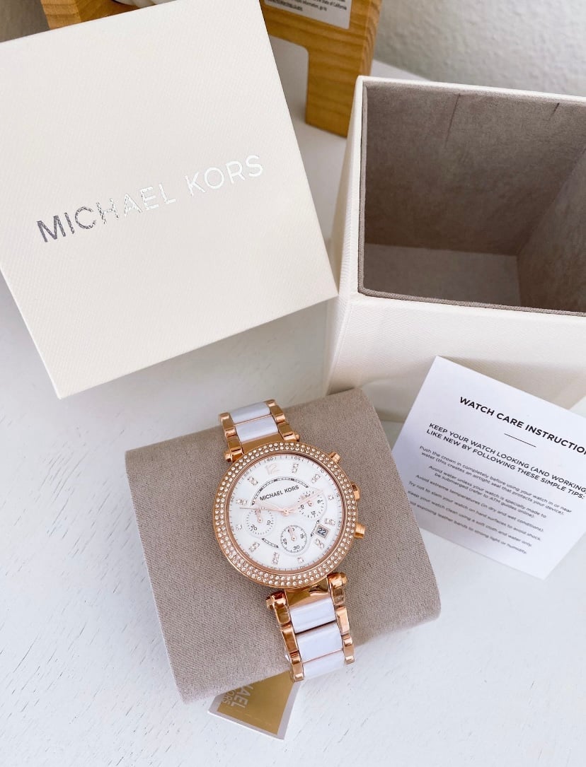MICHAE L KORS PARKER WHITE XoticCollection