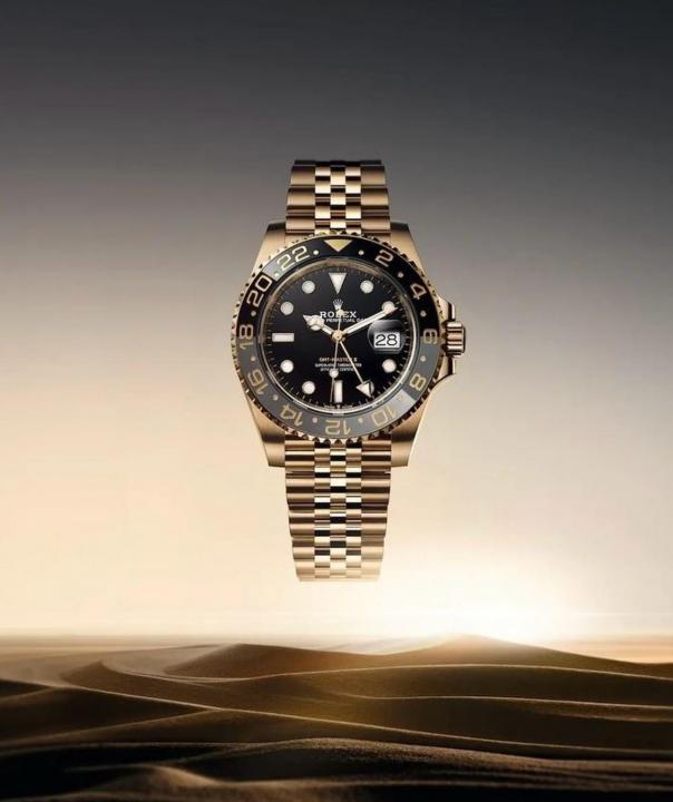 ROLE X OYSTER PERPETUA L GMT MASTER AUTO XoticCollection