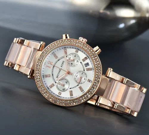 MICHAE L KORS PARKER PINK WHITE XoticCollection
