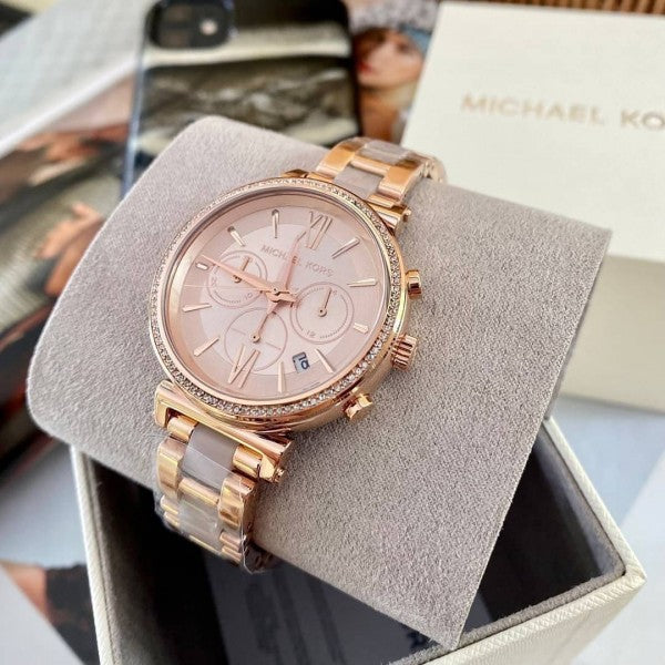 MICHAE L KORS SOFIE ROSE PINK XoticCollection