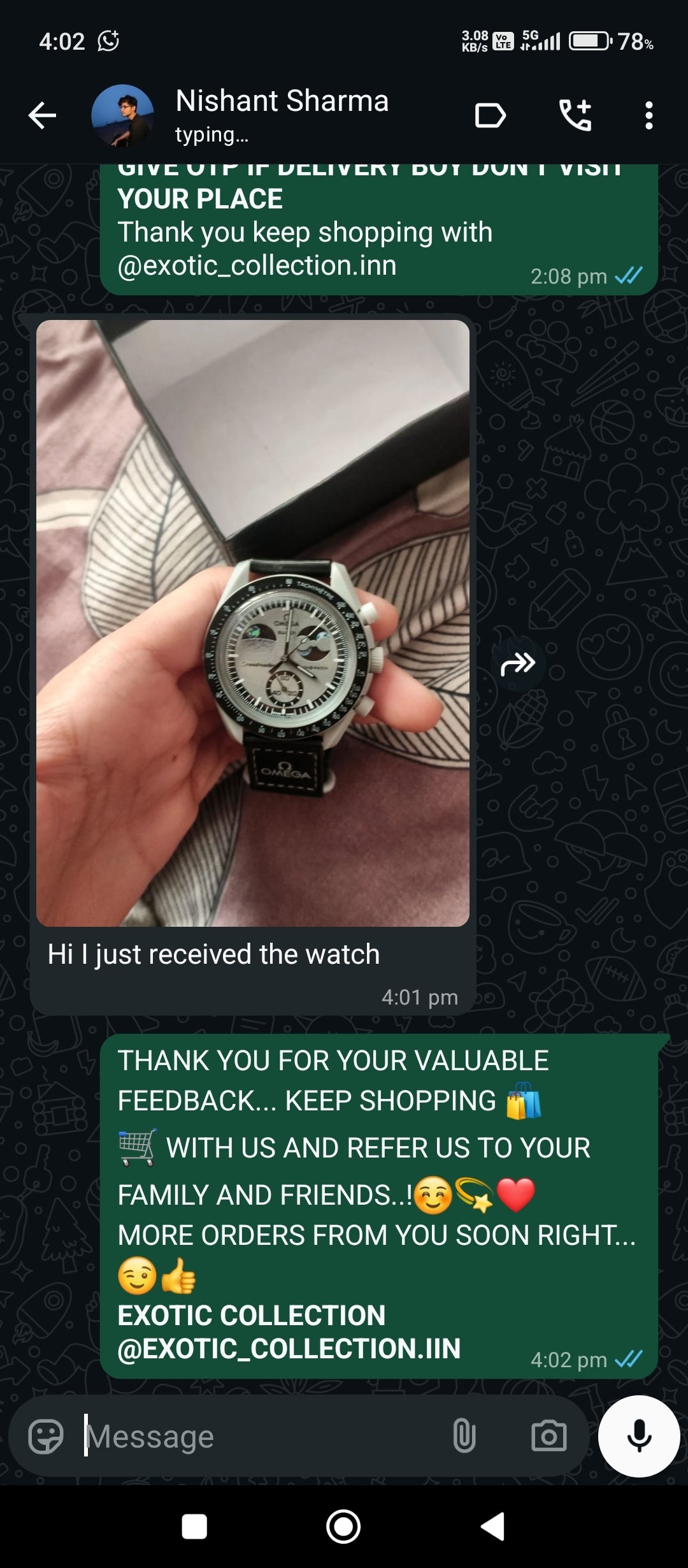 OMEG A EARTHPHASE SUN MOON WORKING XoticCollection