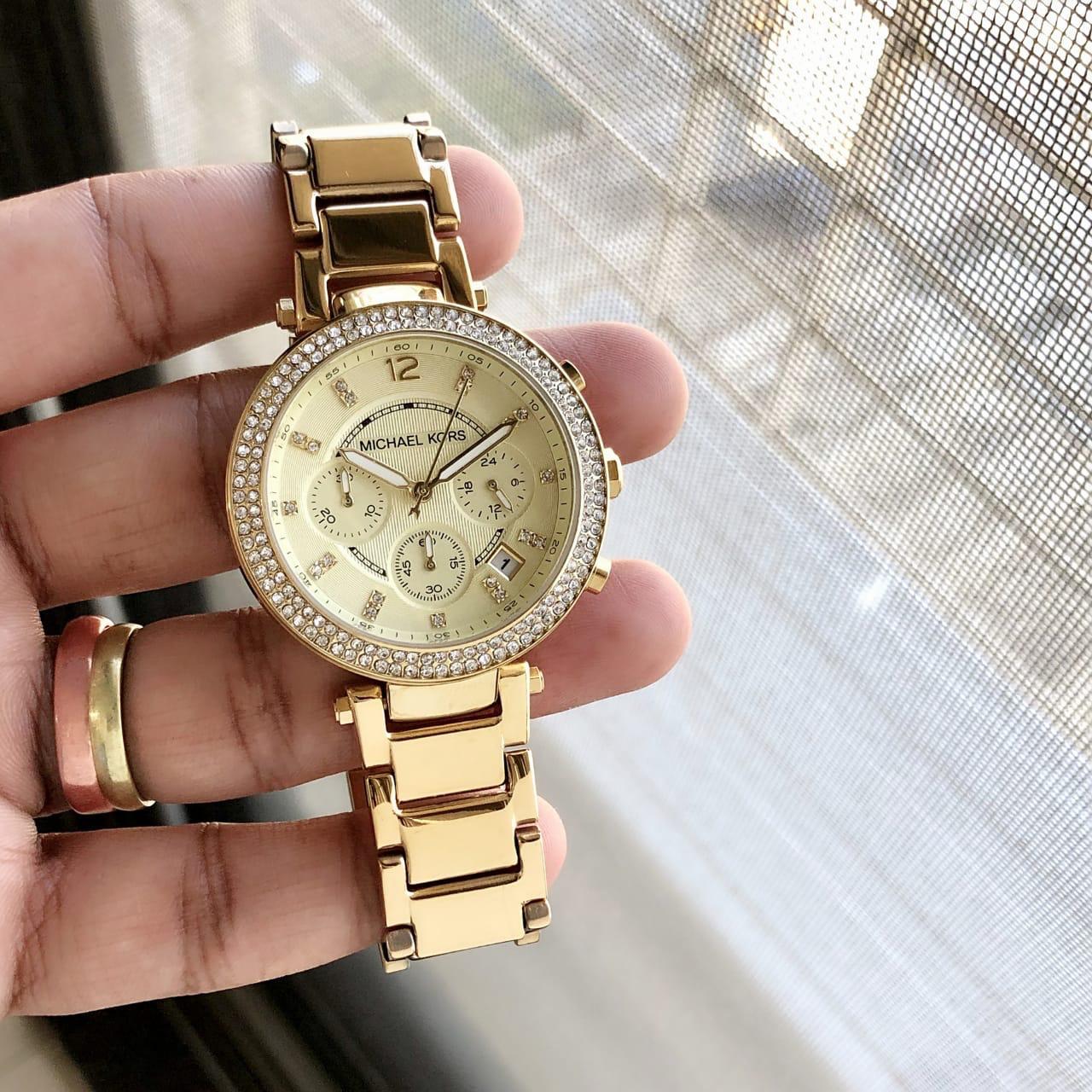 MICHAE L KORS PARKER GOLD XoticCollection
