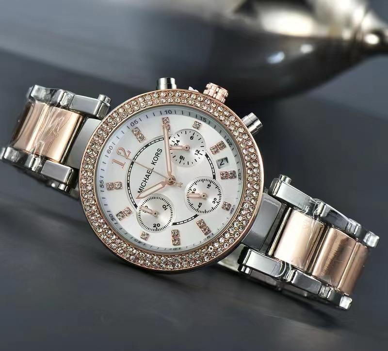 MICHAE L KORS PARKER TWO TONE WHITE XoticCollection