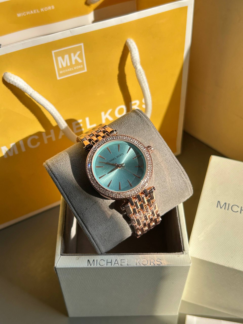 MICHAE L KORS DARCI TIFFANY ROSE XoticCollection
