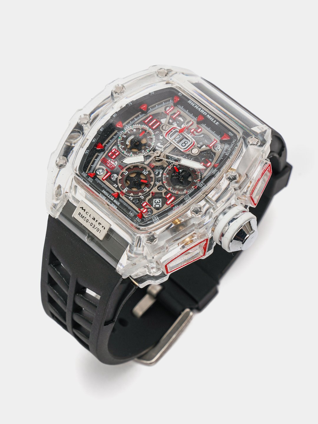 RICHAR D MILLE MCLAREN BLACK  RM50-03 XoticCollection