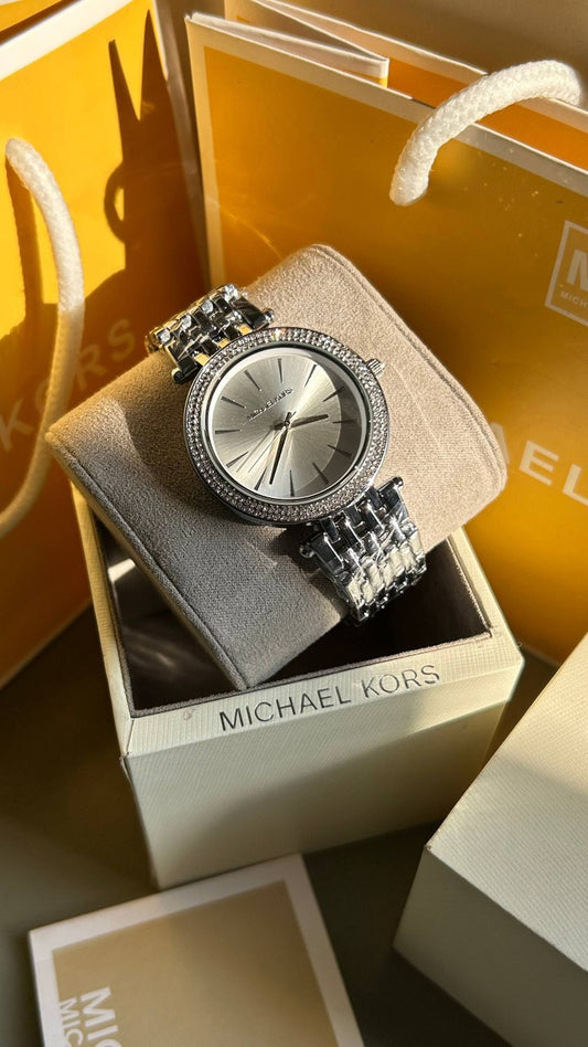 MICHAE L KORS DARCI SILVER XoticCollection