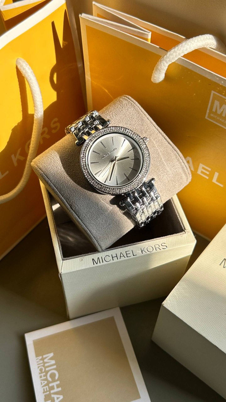 MICHAE L KORS DARCI SILVER XoticCollection