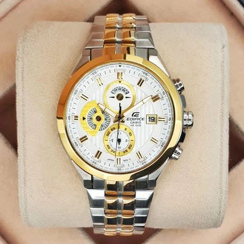 CASI O EDIFICE ED-426 TWO TONE WHITE XoticCollection