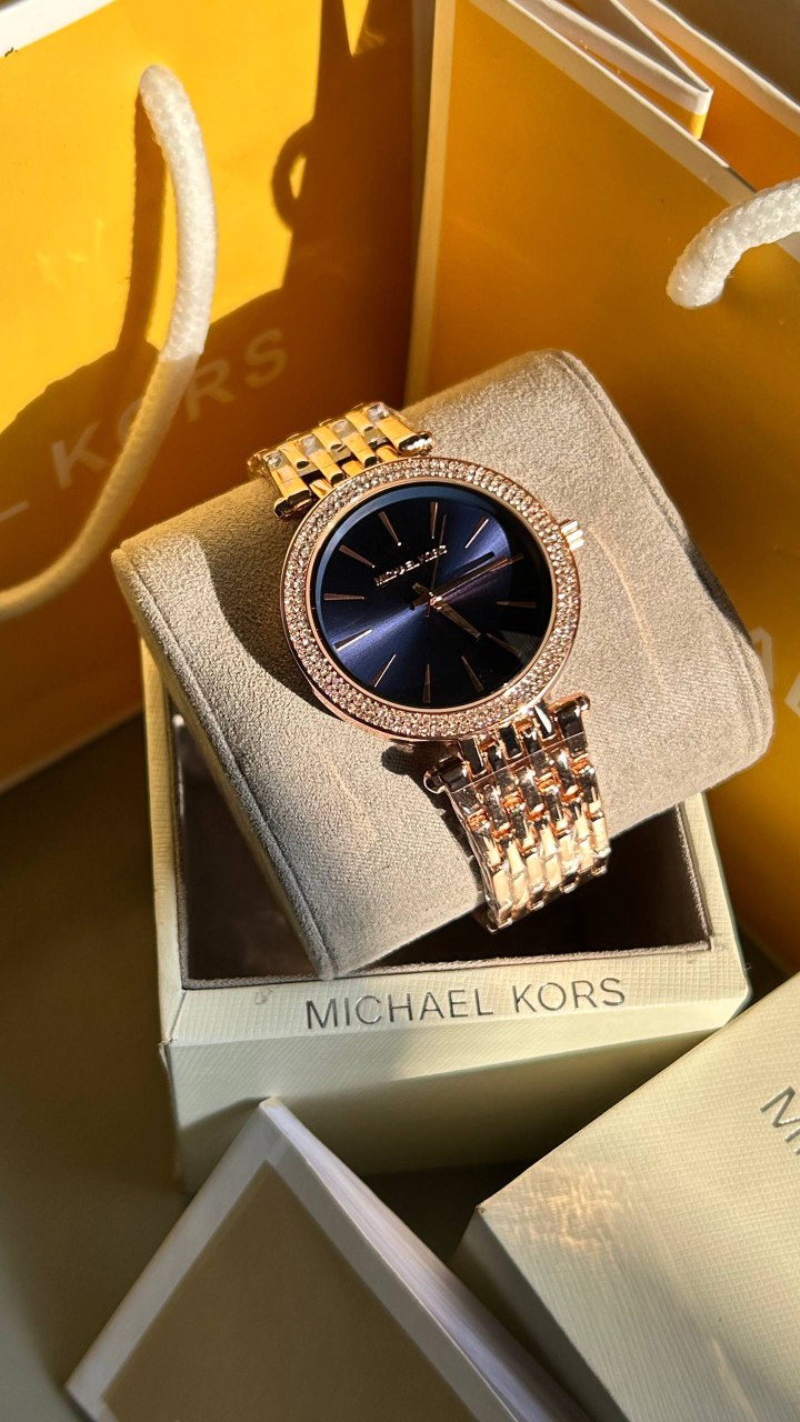 MICHAE L KORS DARCI ROSE BLUE XoticCollection