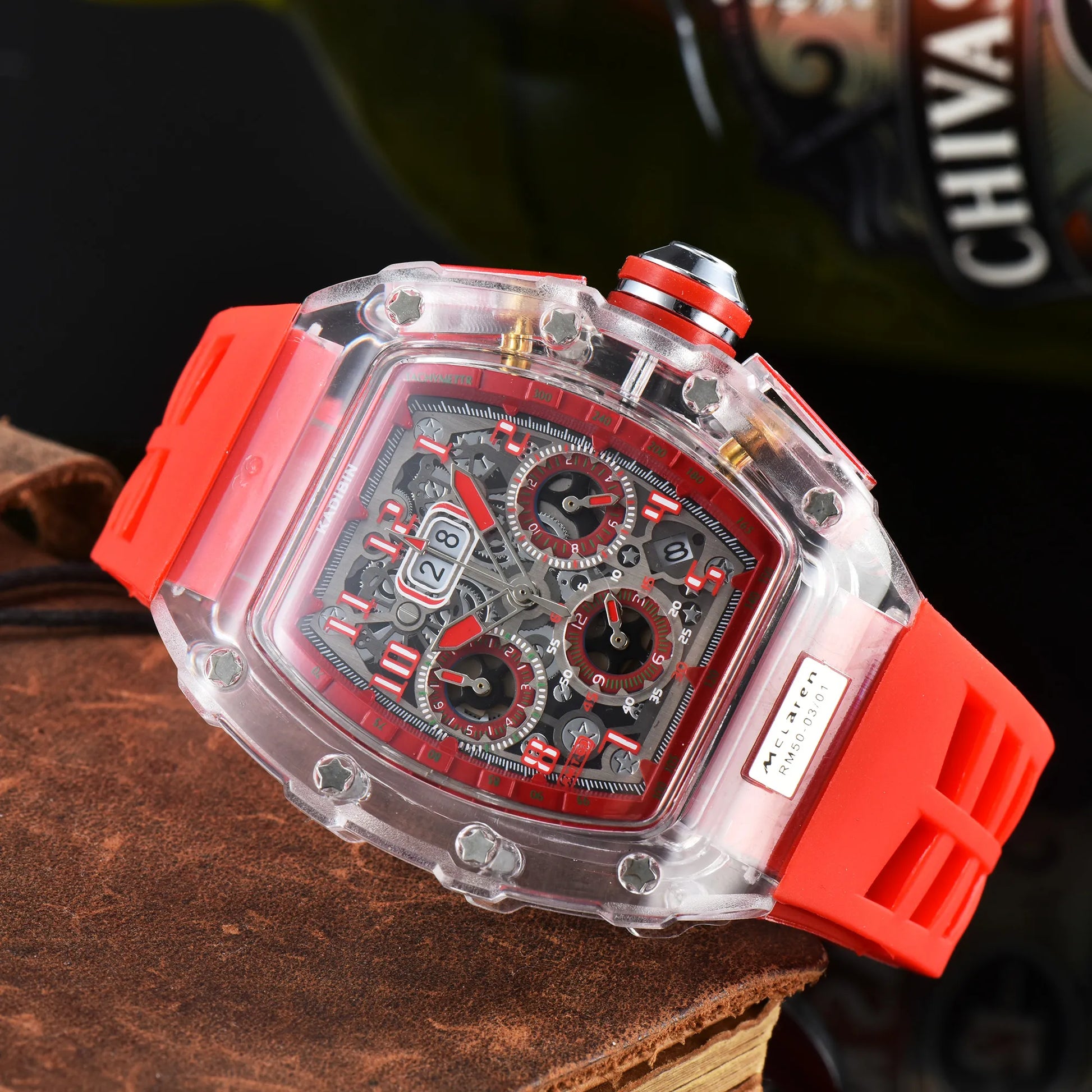 RICHAR D MILLE MCLAREN RED  RM50-03 XoticCollection