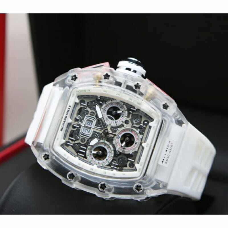 RICHAR D MILLE MCLAREN WHITE  RM50-03 XoticCollection