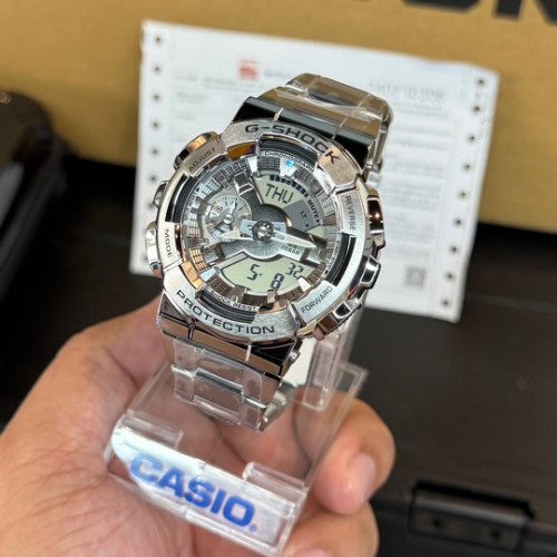 CASI O GSHOCK 110 SILVER XoticCollection