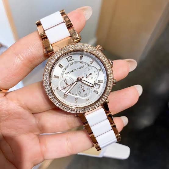 MICHAE L KORS PARKER WHITE XoticCollection