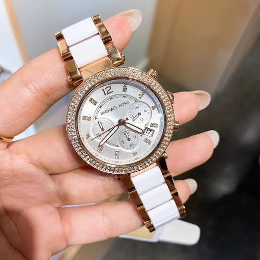 MICHAE L KORS PARKER WHITE XoticCollection