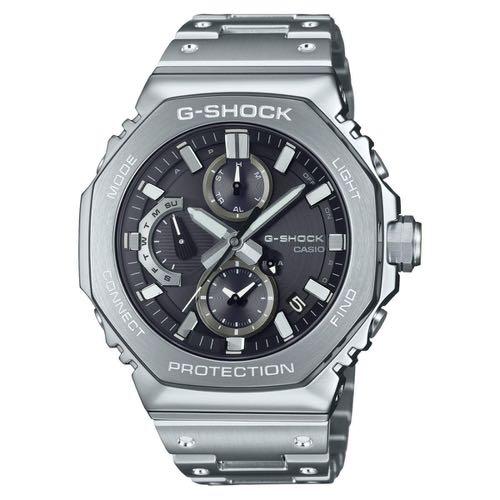 CASI O GSHOCK BA 2100 SILVER BLACK XoticCollection
