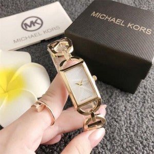 MICHAE L KORS EMPIRE GOLD WHITE XoticCollection