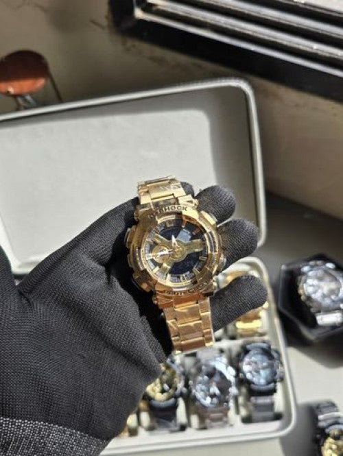 CASI O GSHOCK 110 GOLD XoticCollection