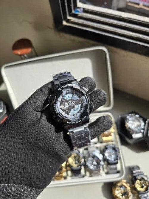 CASI O GSHOCK 110 BLACK XoticCollection
