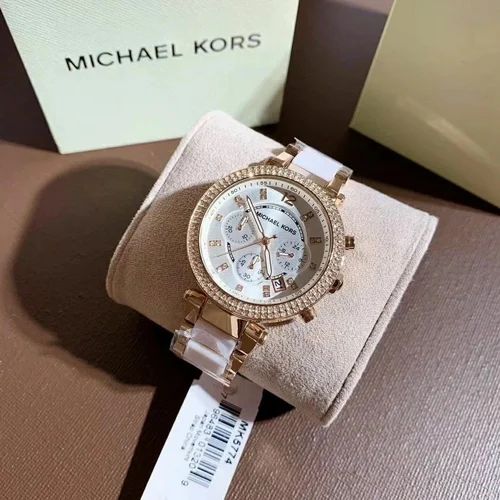 MICHAE L KORS PARKER WHITE XoticCollection