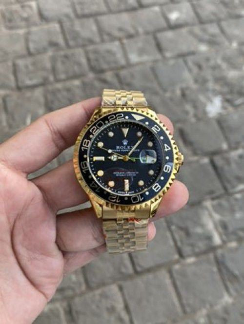 ROLE X OYSTER PERPETUA L GMT MASTER QUARTZ XoticCollection