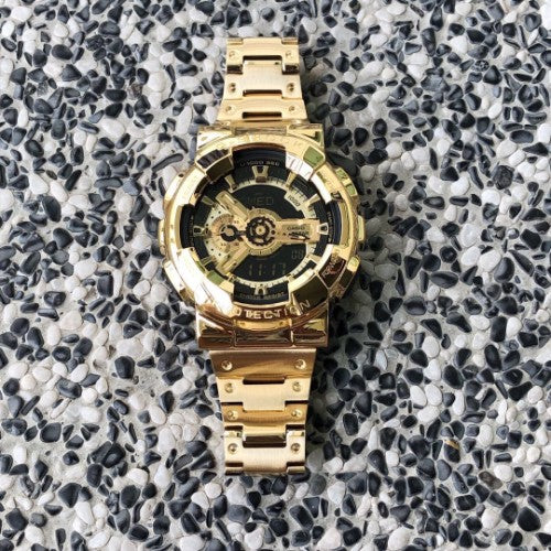 CASI O GSHOCK 110 GOLD XoticCollection