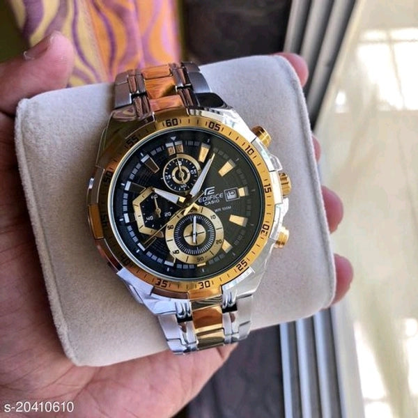 CASI O EDIFICE EFR-539 TWO TONE BLACK XoticCollection