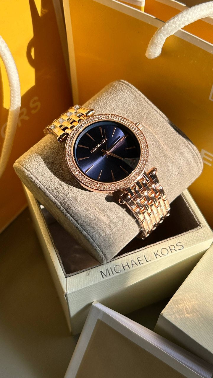 MICHAE L KORS DARCI ROSE BLUE XoticCollection