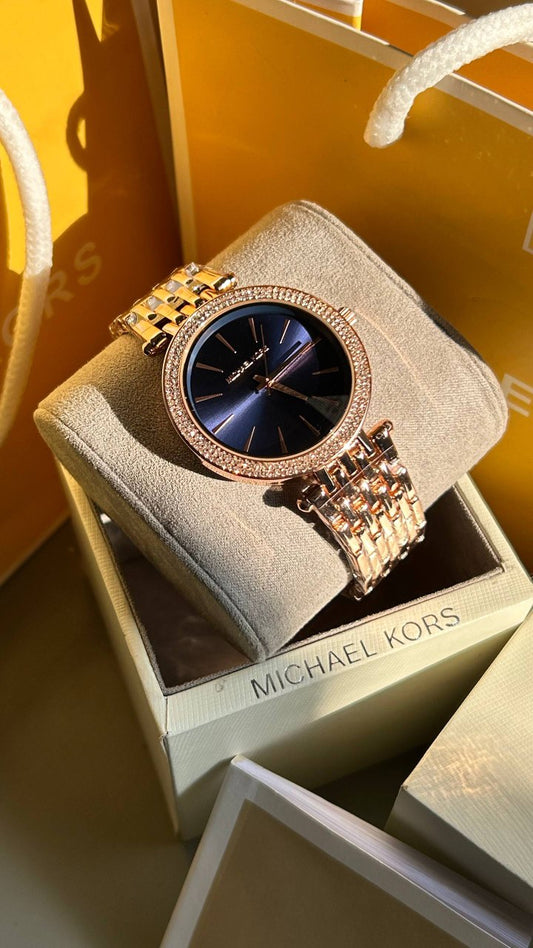 MICHAE L KORS DARCI ROSE BLUE XoticCollection