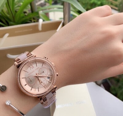 MICHAE L KORS SOFIE ROSE PINK XoticCollection