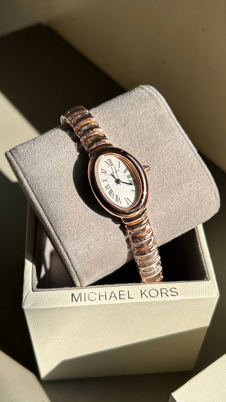 CARTIE R WATCH FOR HER ROSE WHITE XoticCollection