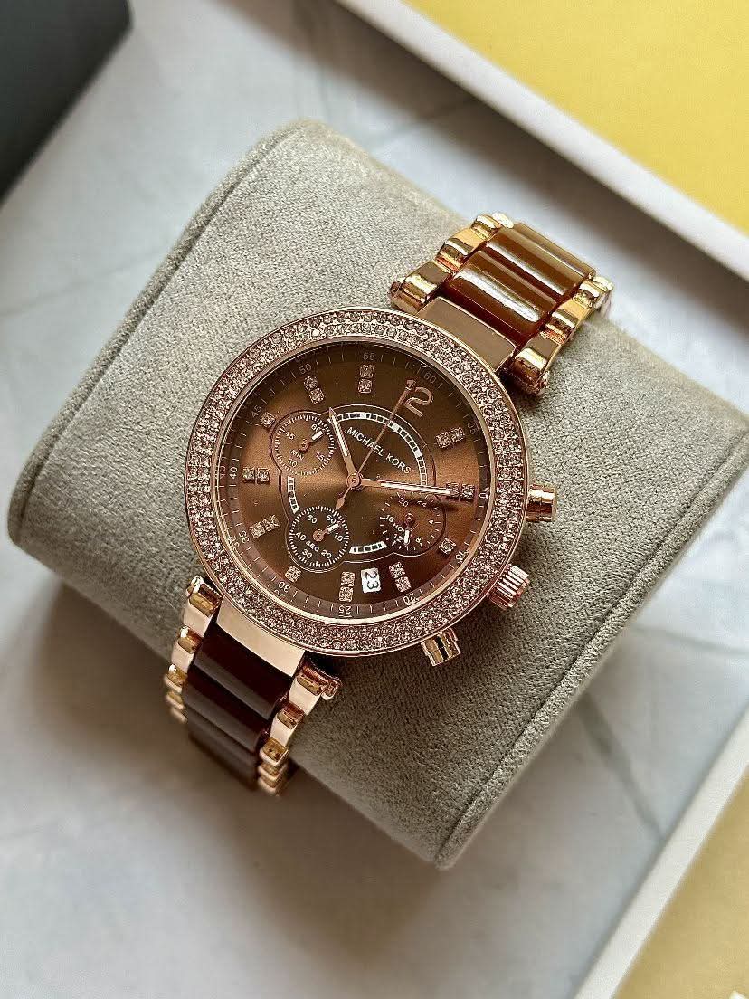 MICHAE L KOR S PARKER BROWN XoticCollection