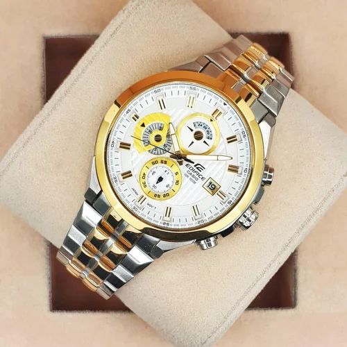 CASI O EDIFICE ED-426 TWO TONE WHITE XoticCollection